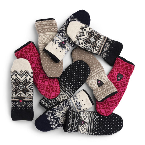 BJOROY UNISEX POLAR MITTENS DALE OF NORWAY Ultima Thule webshop