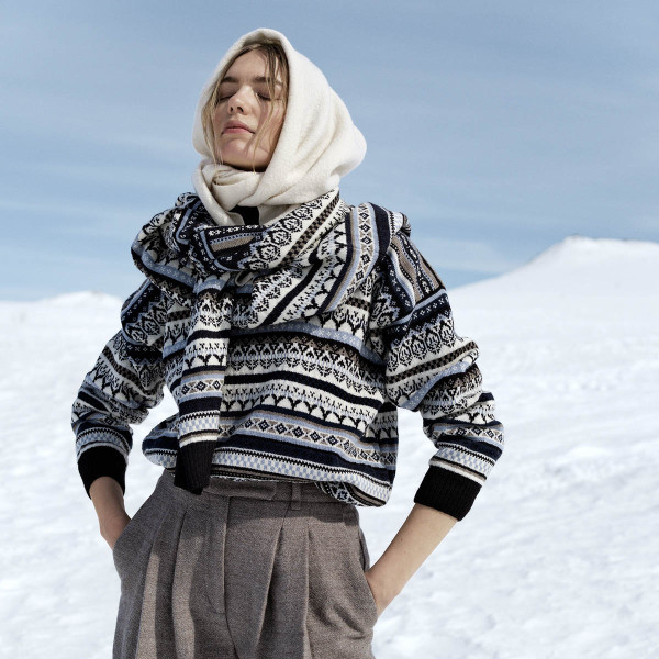 UTSIRA PULL FEMME DALE OF NORWAY Ultima Thule webshop