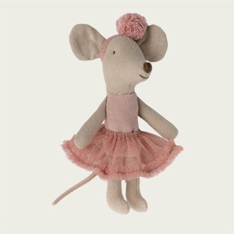 LITTLE SISTER BALLERINE MOUSE MAILEG LITTLE SISTER BALLERINE MOUSE MAILEG