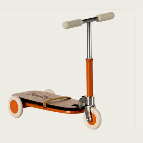 KICK BOARD FOR MOUSE MAILEG (ORANGE) - Maileg toys & accessories - image 1