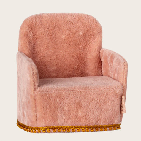 FAUTEUIL MINIATURE pour SOURIS MAILEG