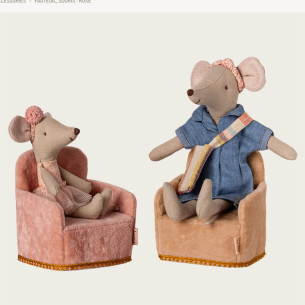 ARMCHAIR FOR MICE MAILEG 2