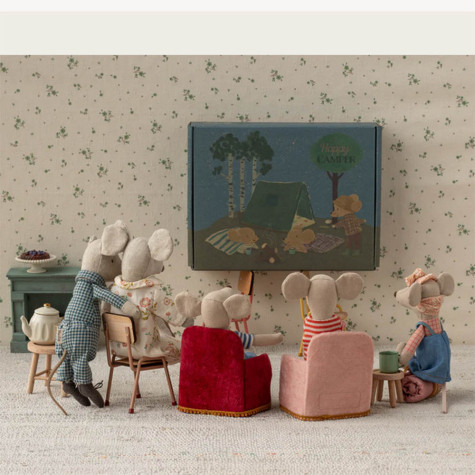 FAUTEUIL MINIATURE pour SOURIS MAILEG