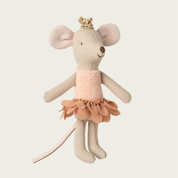 PETITE SOEUR SOURIS PRINCESSE MAILEG (ROSE) DANS SA BOITE D'ALLUMETTE - Jouets Maileg - Photo 2