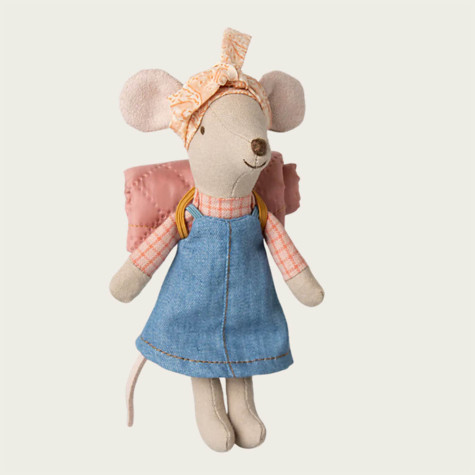 SOURIS RANDONNEUR FILLE SET 5 PIECES MAILEG