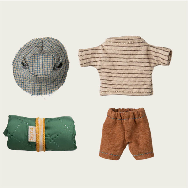 SOURIS RANDONNEUR GARCON SET 5 PIECES MAILEG