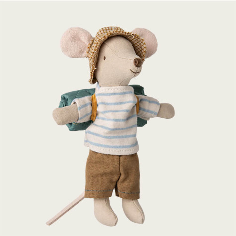HIKING MICE BIG BROTHER MAILEG SET OF 5 PIECES