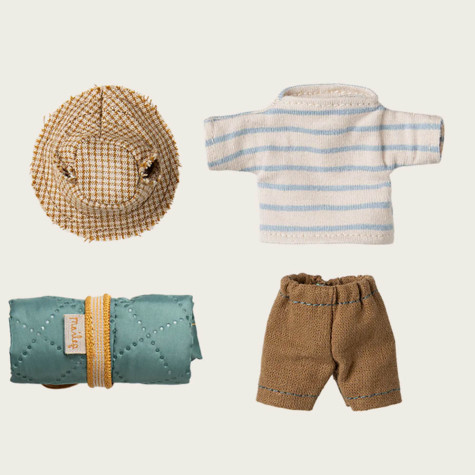 SOURIS RANDONNEUR GARCON SET 5 PIECES MAILEG