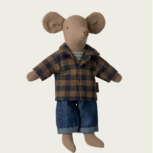SOURIS PAPA MAILEG