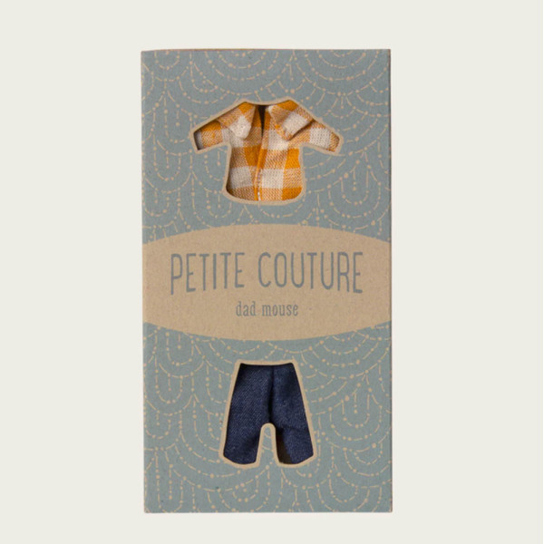 SET VETEMENTS PAPA POUR SOURIS MAILEG