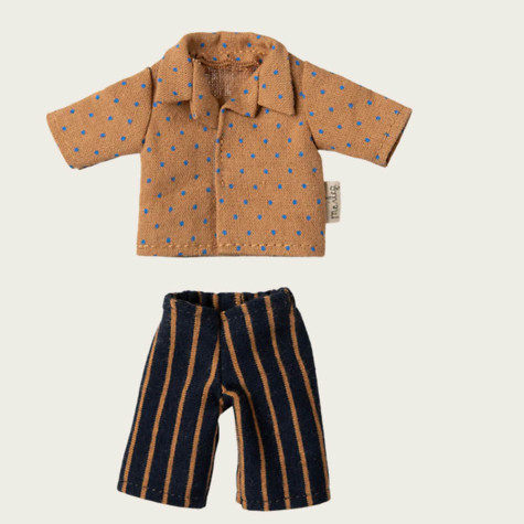 DAD CLOTHES SET FOR MOUSE MAILEG