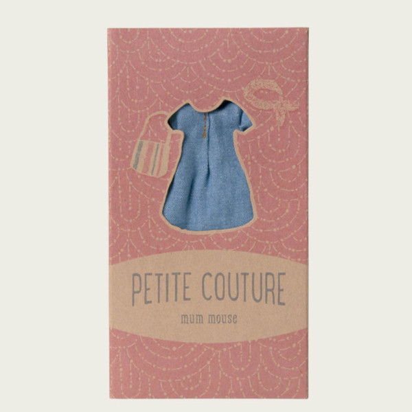 SET VETEMENTS MAMAN DENIM POUR SOURIS MAILEG