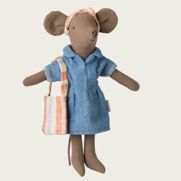 SET VETEMENTS MAMAN DENIM POUR SOURIS MAILEG
