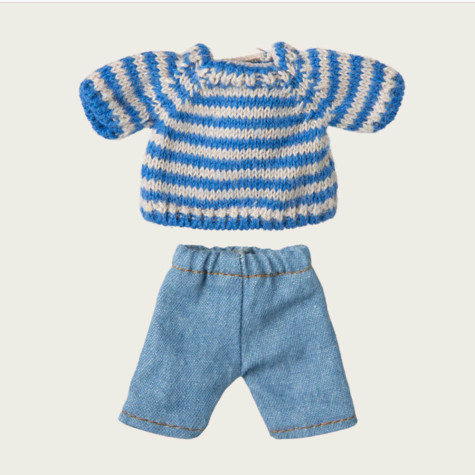 SET VETEMENTS PULL TRICOT PANTALONS POUR GRAND FRERE SOURIS MAILEG SET VETEMENTS PULL TRICOT PANTALONS POUR GRAND FRERE SOURIS MAILEG