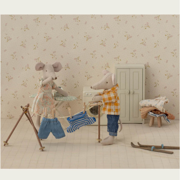 SET VETEMENTS PULL TRICOT PANTALONS POUR GRAND FRERE SOURIS MAILEG