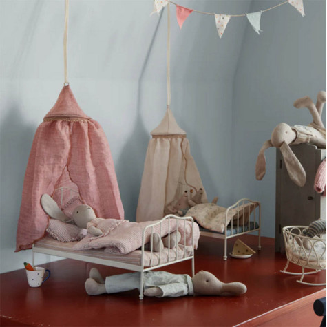 METAL BED MOUSE MAILEG METAL BED MOUSE MAILEG