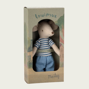 SOURIS GRAND FRERE LOUIS MAX MAILEG 2