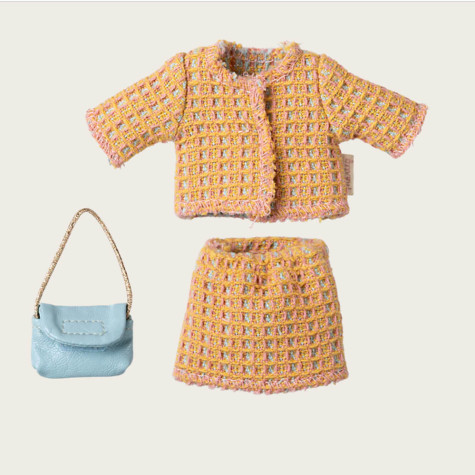SET VETEMENTS MAMAN POUR SOURIS MAILEG SET VETEMENTS MAMAN POUR SOURIS MAILEG