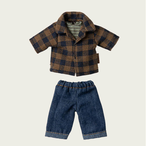 SET VETEMENTS PAPA POUR SOURIS MAILEG SET VETEMENTS PAPA POUR SOURIS MAILEG