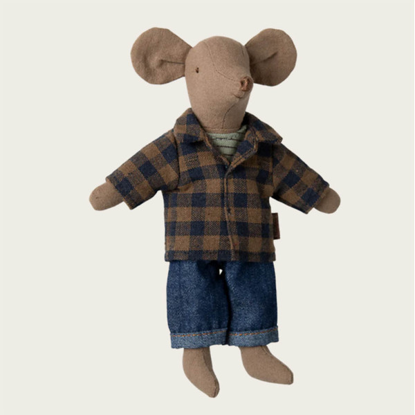 SET VETEMENTS PAPA POUR SOURIS MAILEG