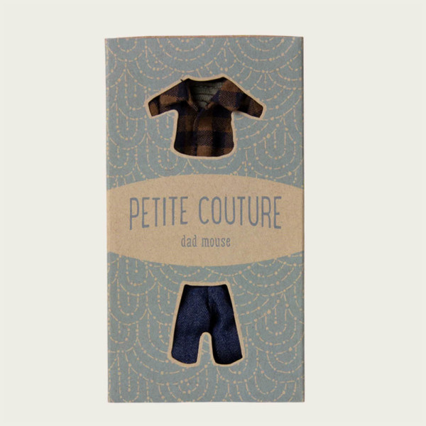 SET VETEMENTS PAPA POUR SOURIS MAILEG
