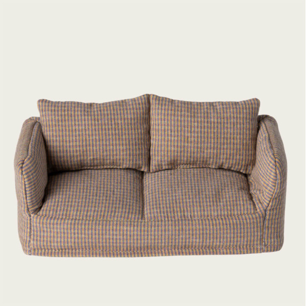 SOFA MINIATURE pour souris MAILEG