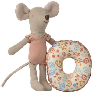 PETITE SOEUR SOURIS AVEC BOUEE MAILEG 2