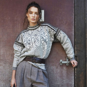 1994 WOMEN SWEATER DALE OF NORWAY