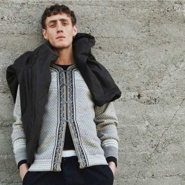 SETESDAL CARDIGAN  UNISEXE DALE OF NORWAY