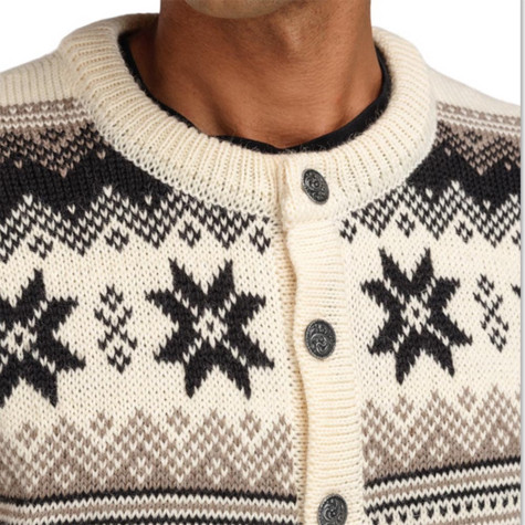 VEAFJORD CARDIGAN HOMME DALE OF NORWAY