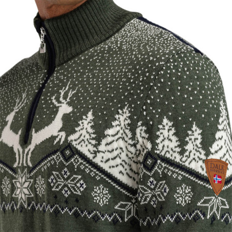 CHRISTMAS MASCULINE SWEATER DALE OF NORWAY
