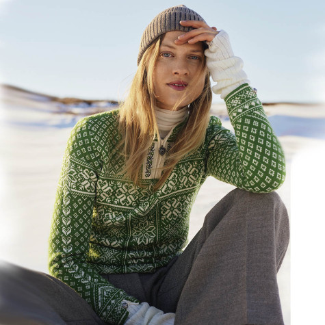 PEACE PULL FEMME DALE OF NORWAY