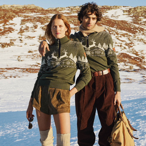 PULL DE NOEL FEMME DALE OF NORWAY