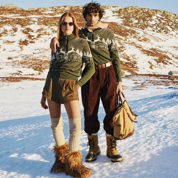 PULL DE NOEL FEMME DALE OF NORWAY