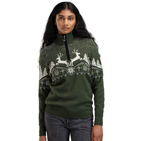 CHRISTMAS FEMININE SWEATER DALE OF NORWAY
