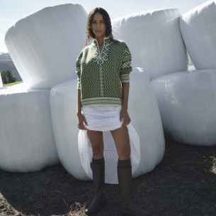 LEKNES PULL FEMME DALE OF NORWAY prix de lancement 2