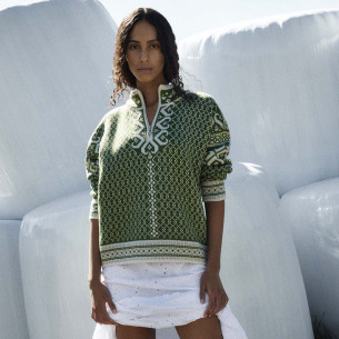 LEKNES WOMEN SWEATER DALE OF NORWAY duty free outside EC