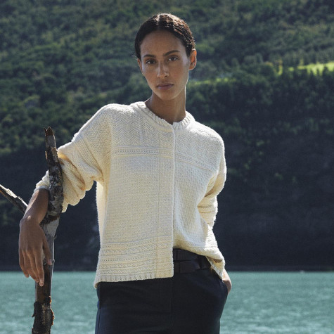 LUSA FEMININE JACKET DALE OF NORWAY LUSA FEMININE JACKET DALE OF NORWAY