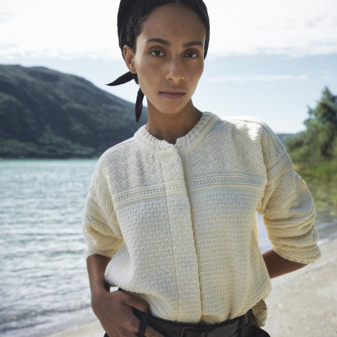 LUSA FEMININE JACKET DALE OF NORWAY LUSA FEMININE JACKET DALE OF NORWAY