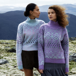 HIGHLAND WOMEN SWEATER DALE OF NORWAY ULTIMA THULE WEBSITE
