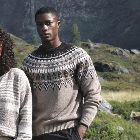 SULA MEN SWEATER DALE OF NORWAY Ultima Thule website