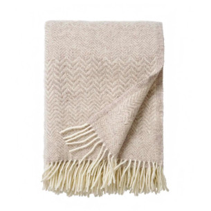 ZIGZAG GREGE PLAID LAINE KLIPPAN YLLEFABRIK - ULTIMA THULE