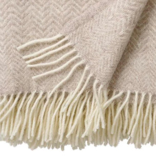 ZIGZAG GREGE PLAID LAINE KLIPPAN YLLEFABRIK - ULTIMA THULE 2