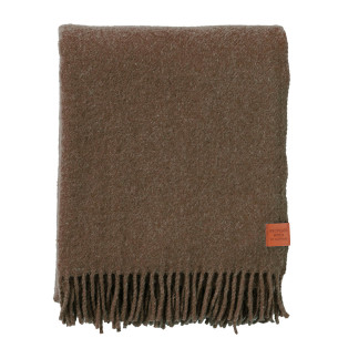 TRUE NOIX PLAID LAINE KLIPPAN YLLEFABRIK