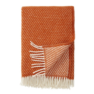 VELVET ROUILLE PLAID LAINE AGNEAU KLIPPAN YLLEFABRIK