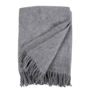 GOTLAND GRIS NATUREL PLAID LAINE KLIPPAN YLLEFABRIK 2