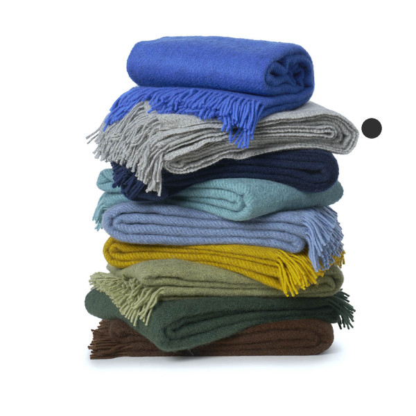 GOTLAND GRIS NATUREL PLAID LAINE KLIPPAN YLLEFABRIK