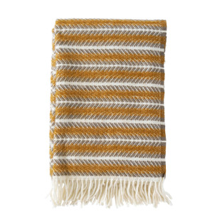 OSCAR MULTI AMBRE PLAID LAINE KLIPPAN YLLEFABRIK