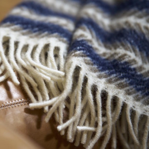 OSCAR MULTI BLEU PLAID LAINE KLIPPAN YLLEFABRIK 2