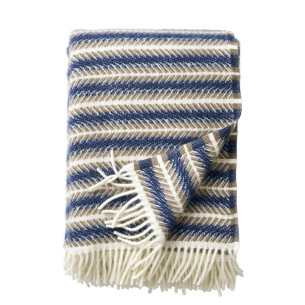 OSCAR MULTI BLEU PLAID LAINE KLIPPAN YLLEFABRIK